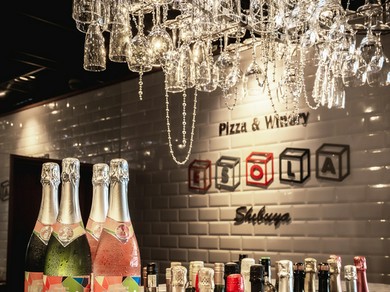 オシャレな空間で楽しいひと時を