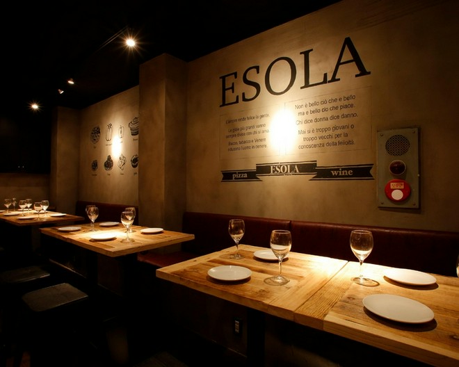 オシャレな雰囲気