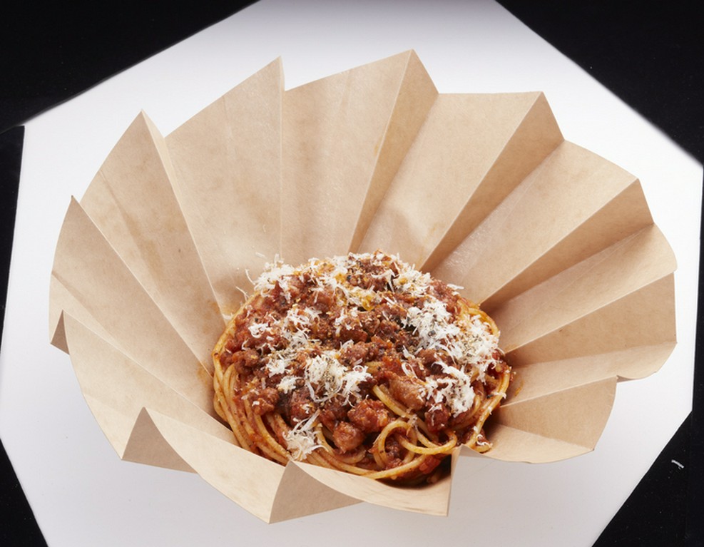 ごろごろ牛肉の本格ボロネーゼ