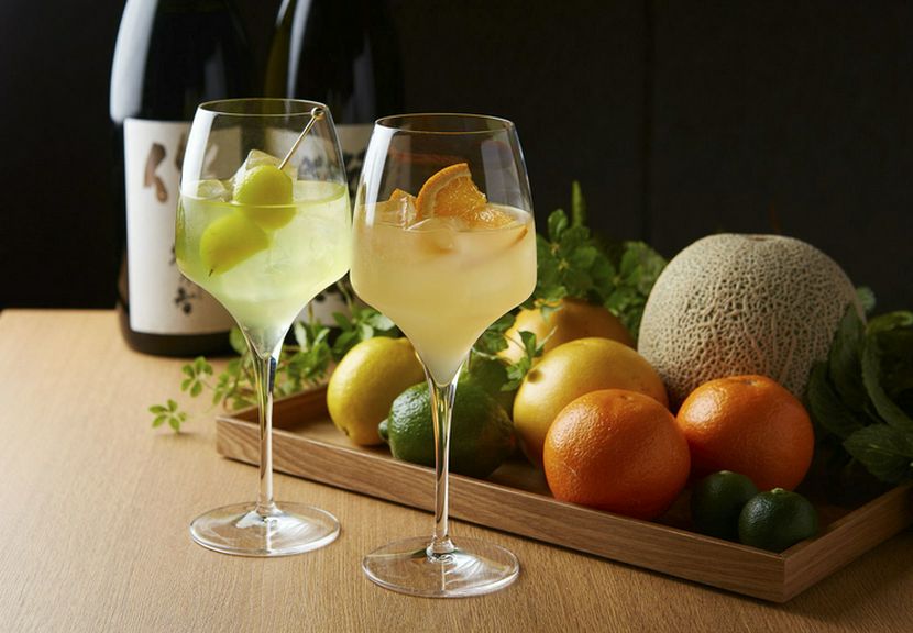 日本酒はもちろんカクテルやノンアルコールも充実女子会にも◎