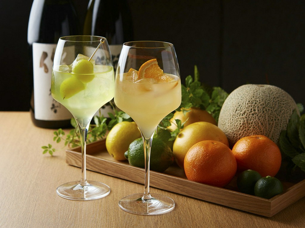 日本酒はもちろんカクテルやノンアルコールも充実女子会にも◎