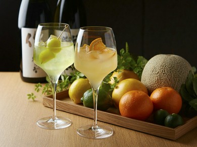 日本酒はもちろんカクテルやノンアルコールも充実女子会にも◎