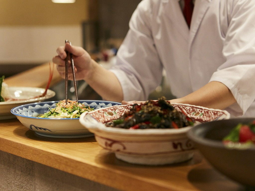 彩を感じるおばんざい