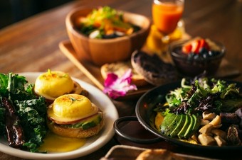 ヘブンリーズ エッグベネディクト