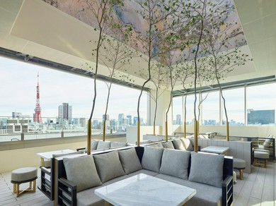 六本木のテラス席があるレストラン カフェ ヒトサラ