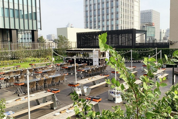 日本橋高島屋S.C. BBQ BEER GARDEN 日本橋/ビアガーデン・バーベキュー