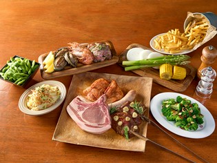 長野県産の骨付きのロース『熟成骨付きポーク』