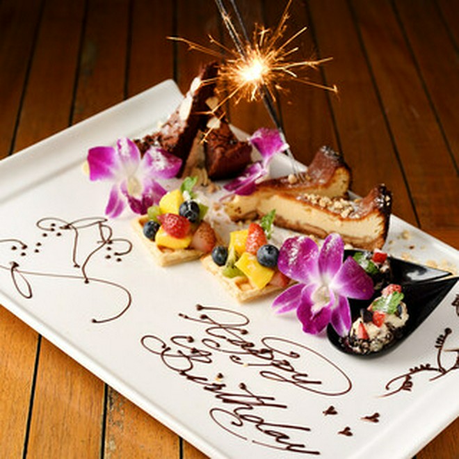 記念日・お誕生日特典がある