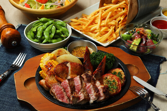 アロハテーブル ルミネ大宮 ハワイアンbbqビアガーデン 大宮その他 カフェ のグルメ情報 ヒトサラ