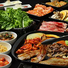 센다이 파르코2 고기 무제한 리필 BBQ 비어가든