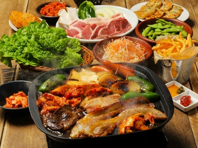 コリアンBBQコース　90分