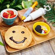 お子様用のメニューもご用意！　小さなお子様連れでも安心頂けます！