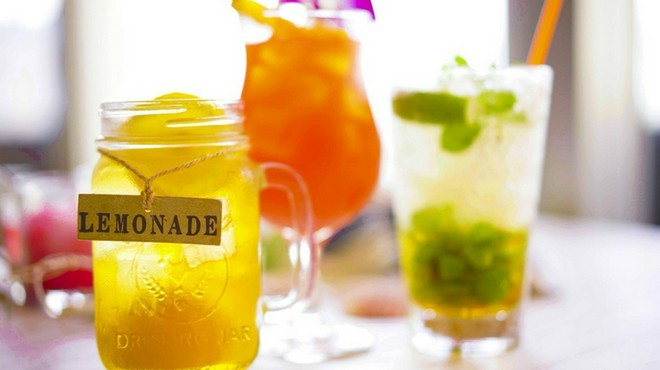 カクテルにこだわっている