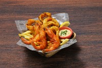 コナビールを衣に加えたフリット!