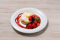 ホイップクリーム付き