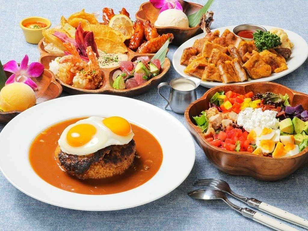 ALOHA TABLE コース 3000円