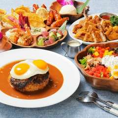 ALOHA TABLE コース 3000円