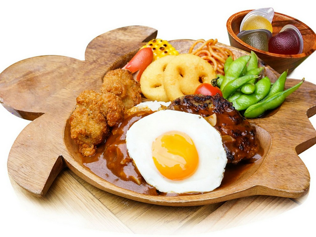 お子さま歓迎！　ドリンク・お菓子付きのキッズランチ