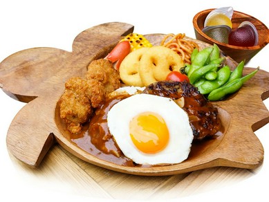 お子さま歓迎！　ドリンク・お菓子付きのキッズランチ