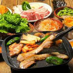 サムギョプサルコース（2名様より）