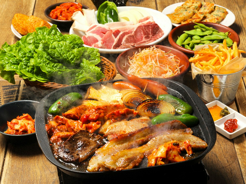 プレミアムBBQコース（飲み放題付）