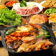 プレミアムBBQコース（飲み放題付）