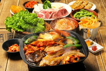 プレミアムBBQコース（飲み放題付）