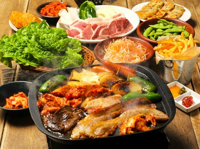 プレミアムBBQコース（飲み放題付）