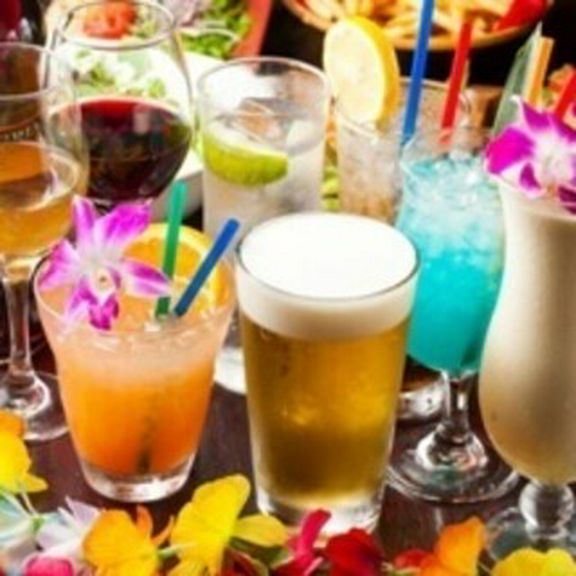 種類豊富な飲み放題コースもご用意!