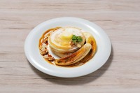 ホイップクリーム付き