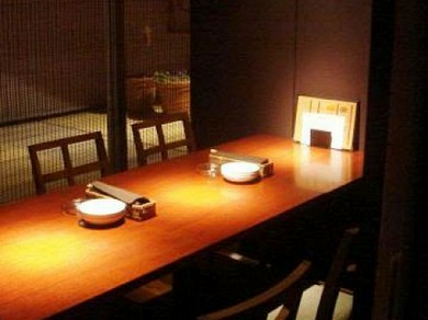 間仕切りで半個室にもできます！