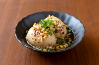 韓国風ピリ辛味付けたまご