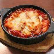 とろーりチーズとトックはベストマッチ。