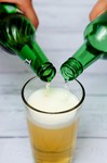 ソジュ〈焼酎・チャミスル〉をメクチュ〈ビール〉で割って飲む
チャミスル×TERRAビール
※チャミスルは2種から選べます
・フレッシュ
・グレープフルーツ