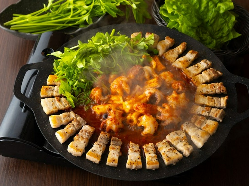 ミナリチュクミサムギョプサル　1人前　※２人前からご注文いただけます。