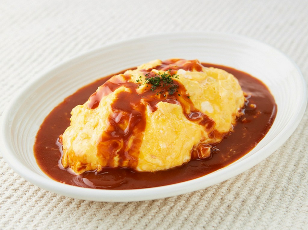 奈良吉野卵のふわとろオムライス