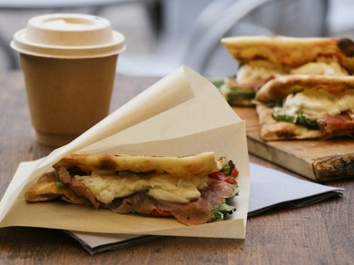 テイクアウトございます。