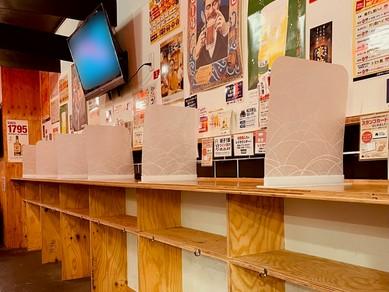 お一人様も大歓迎！ 気軽に立ち飲み！