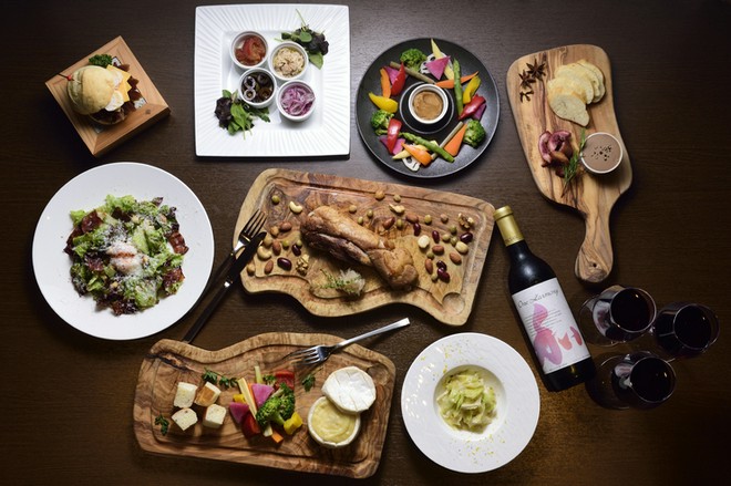 食材にこだわっている