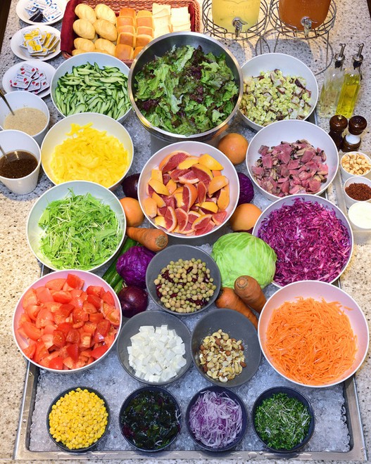 ビュッフェ・食べ放題がある