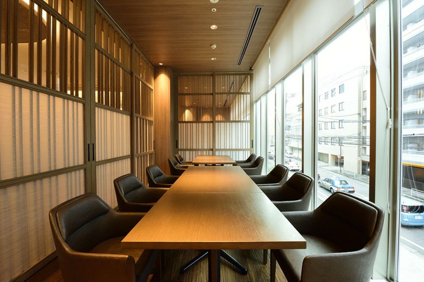 ランチミーティングにぴったり