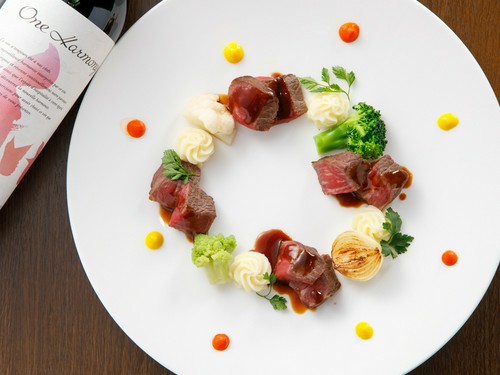 見た目にもかわいい盛り付けに、思わず笑みが溢れそう