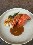 新鮮野菜のサラダブッフェ＆ドリンクバー付き！
パン、ライス、スープもお替り自由‼