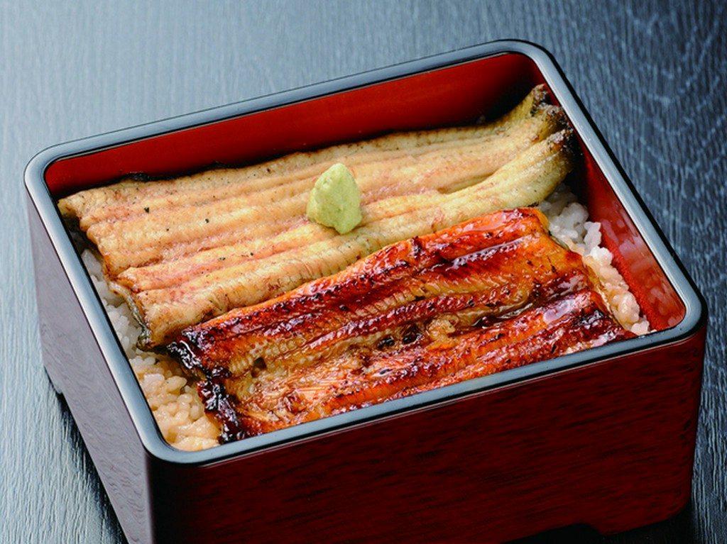 二色鰻重（竹）