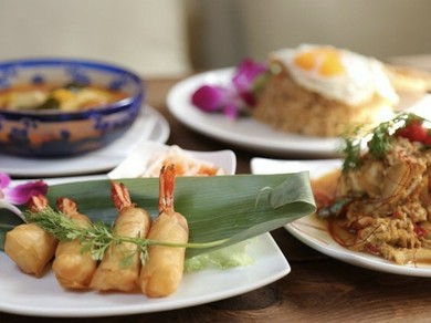 リトルアジアをイメージし、各国を楽しめるプランです。飲み放題もつけられます。