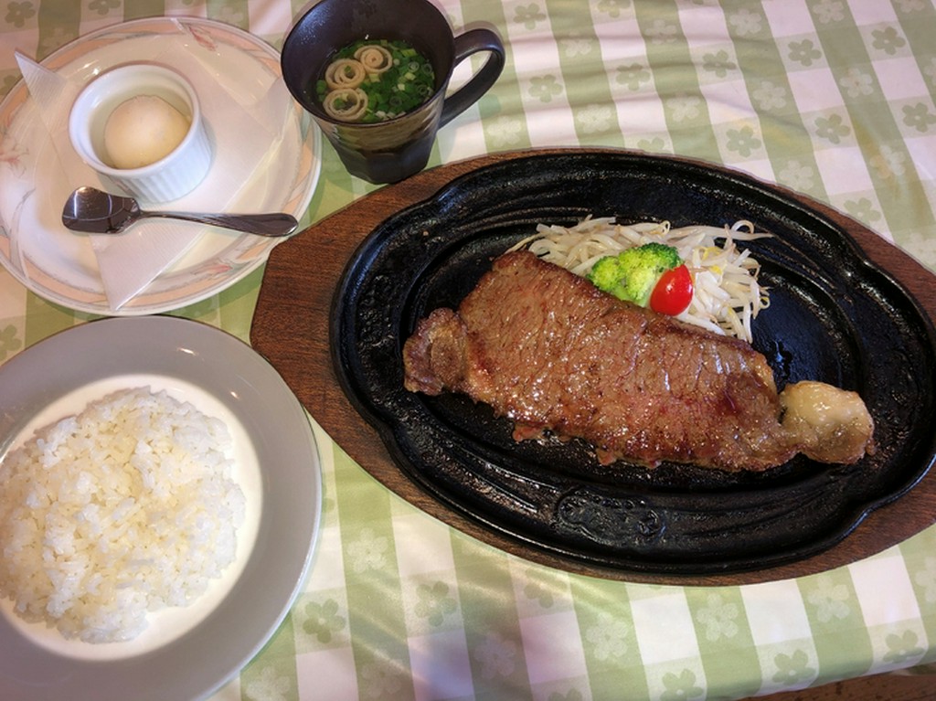 ステーキランチ