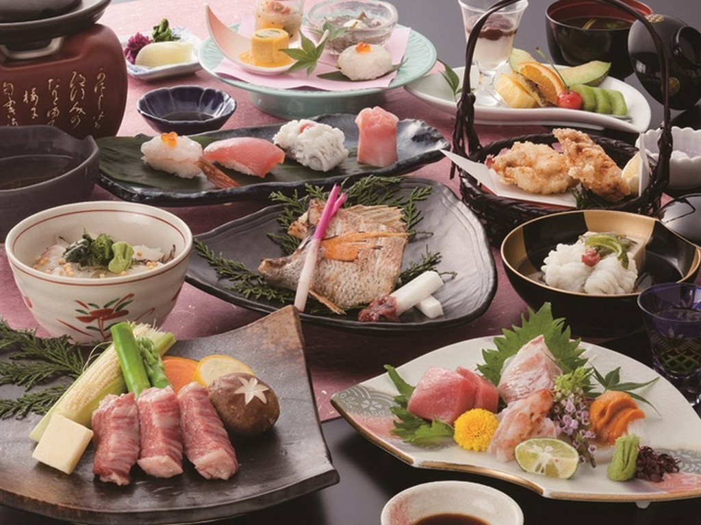 料理長特選会席