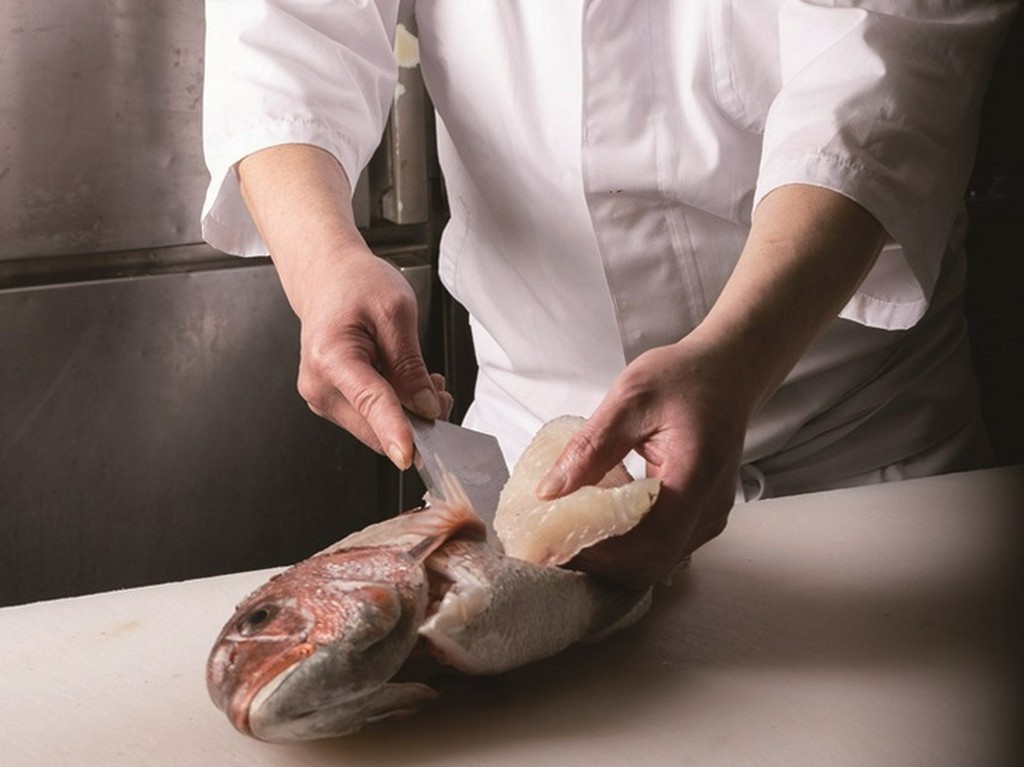 旬の食材、高級食材を様々な調理法で…