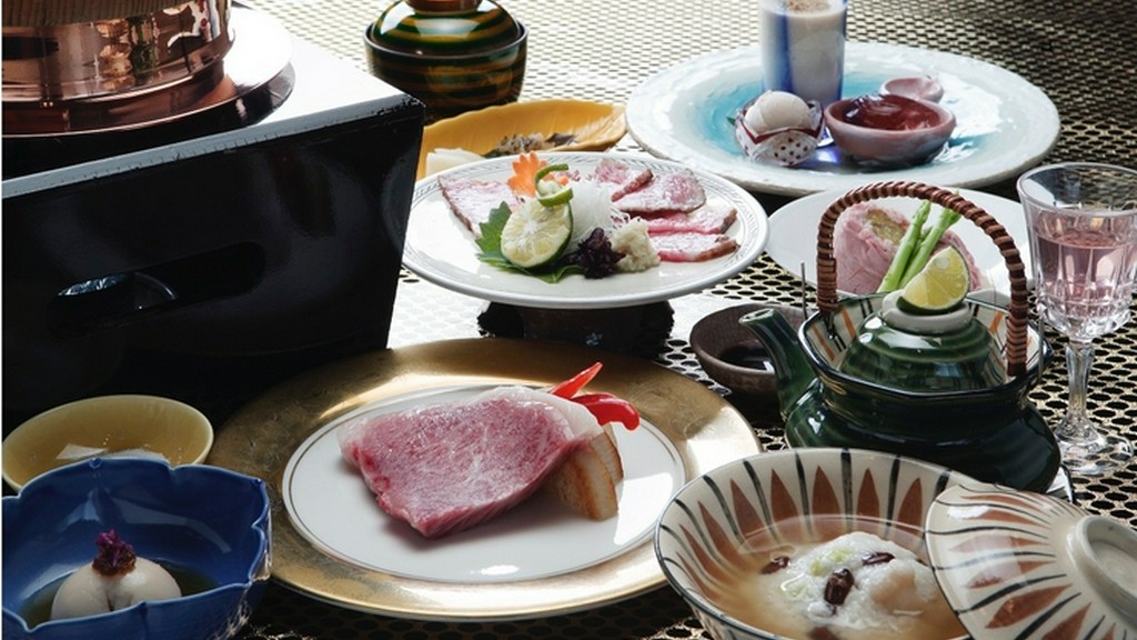 伝統の技を生かし、斬新さを兼ね備えた近江懐石料理