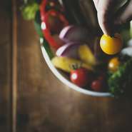 元気な野菜たちのバーニャカウダ